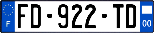 FD-922-TD