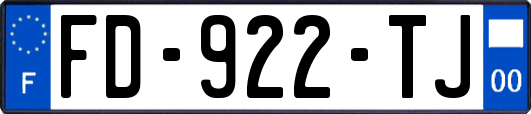 FD-922-TJ
