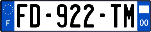 FD-922-TM