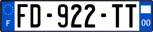 FD-922-TT