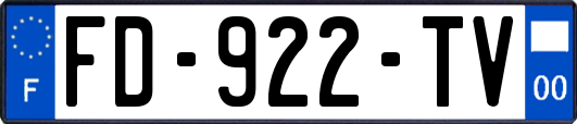 FD-922-TV