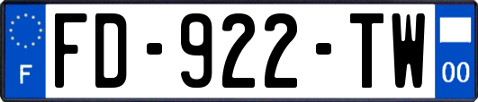 FD-922-TW
