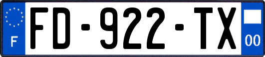 FD-922-TX