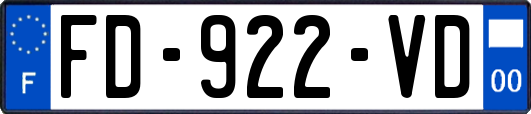FD-922-VD