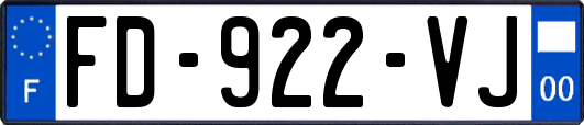 FD-922-VJ