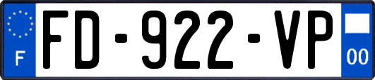 FD-922-VP
