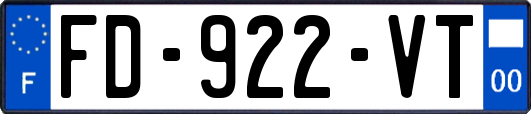 FD-922-VT