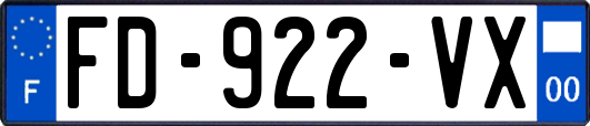 FD-922-VX