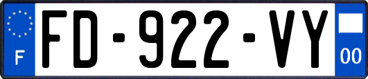FD-922-VY