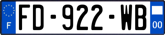FD-922-WB