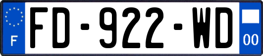 FD-922-WD