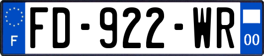 FD-922-WR