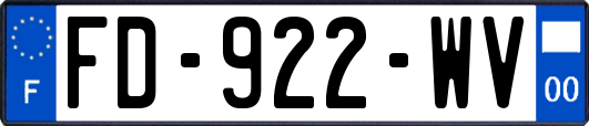 FD-922-WV