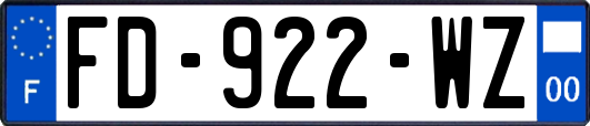 FD-922-WZ