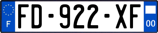 FD-922-XF