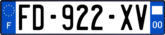 FD-922-XV