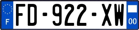 FD-922-XW