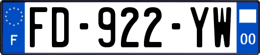 FD-922-YW
