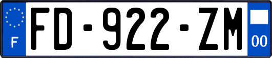 FD-922-ZM