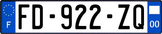 FD-922-ZQ