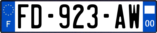 FD-923-AW