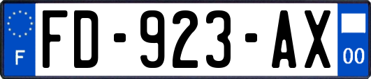 FD-923-AX