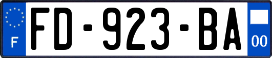 FD-923-BA
