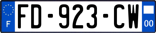 FD-923-CW