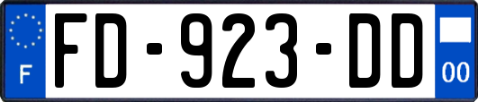 FD-923-DD