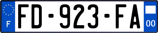 FD-923-FA