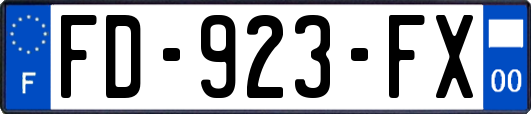 FD-923-FX