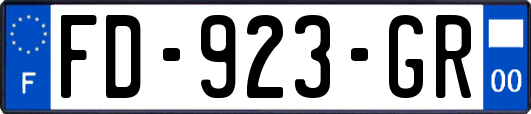 FD-923-GR