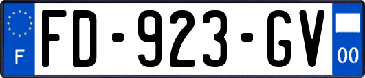 FD-923-GV