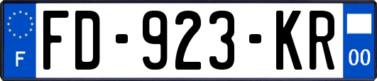 FD-923-KR