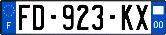 FD-923-KX
