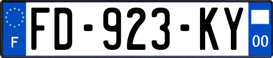 FD-923-KY