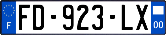 FD-923-LX