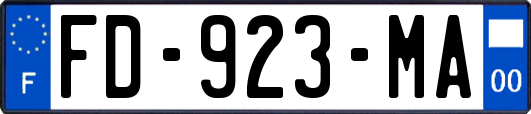 FD-923-MA