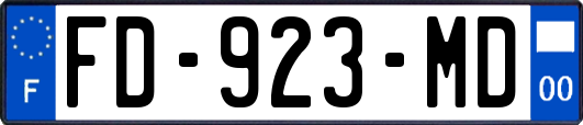 FD-923-MD