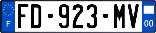 FD-923-MV
