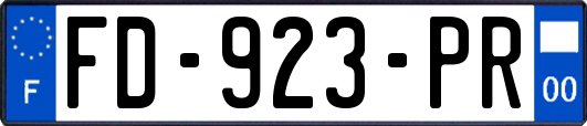 FD-923-PR