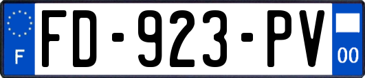 FD-923-PV