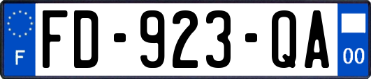 FD-923-QA