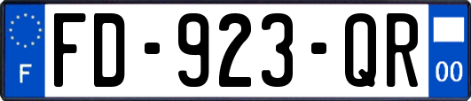 FD-923-QR