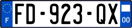 FD-923-QX