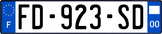FD-923-SD