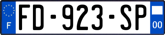 FD-923-SP