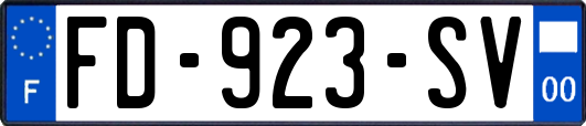FD-923-SV