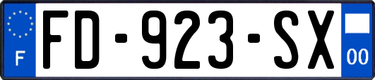 FD-923-SX