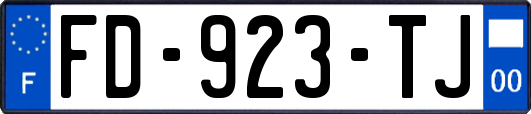 FD-923-TJ